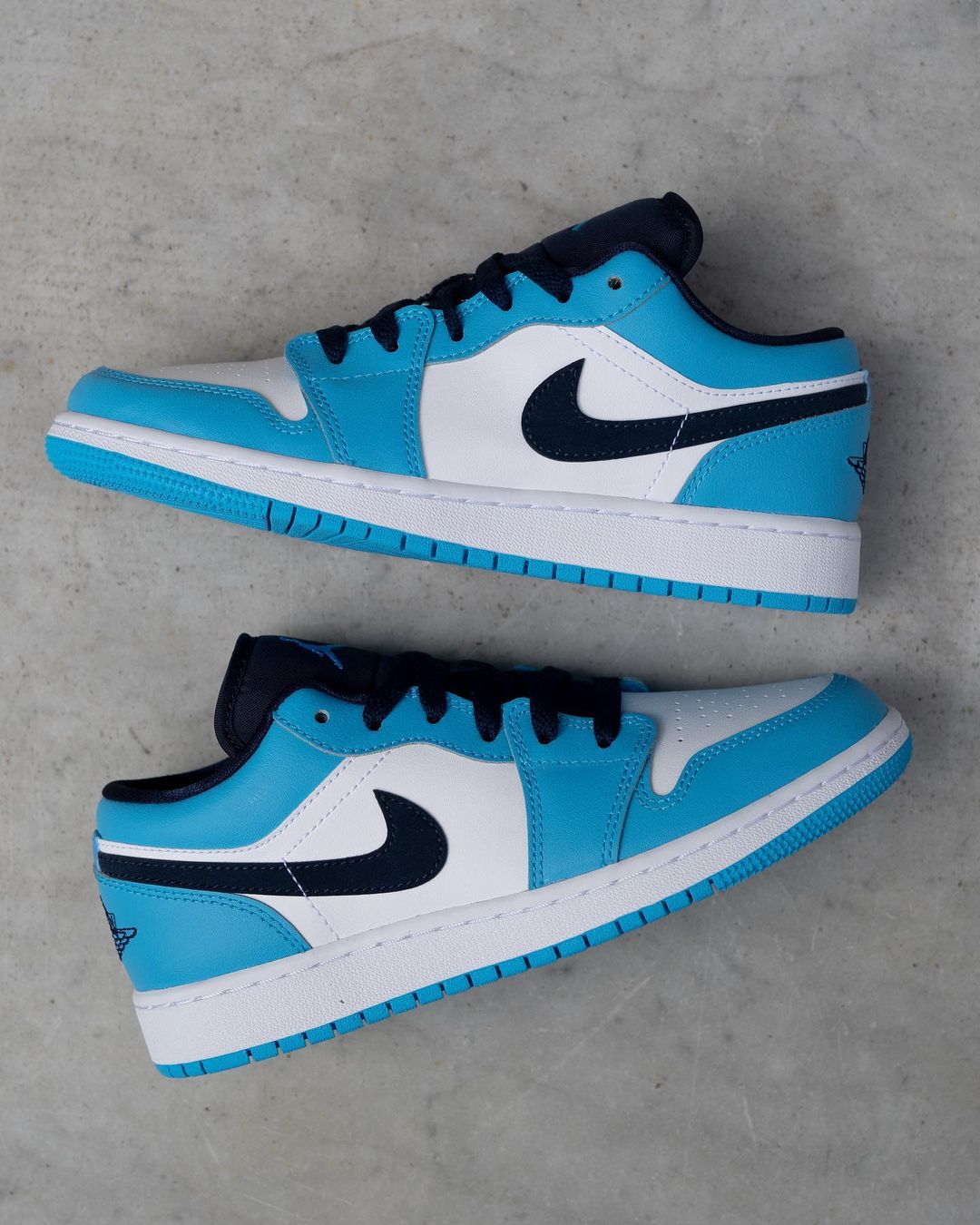 Air Jordan 1 Low 'UNC' 2021 - Image 7