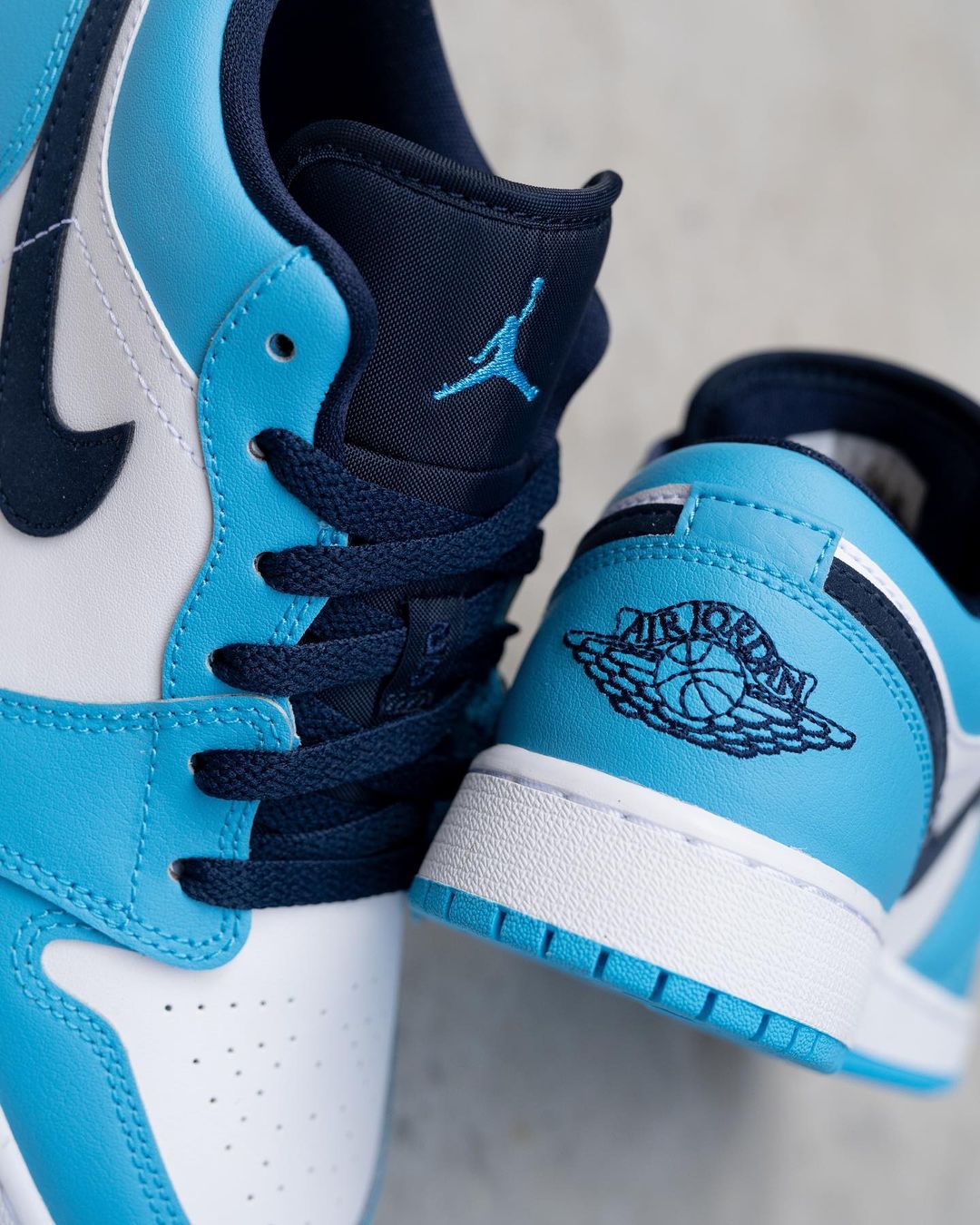 Air Jordan 1 Low 'UNC' 2021 - Image 6