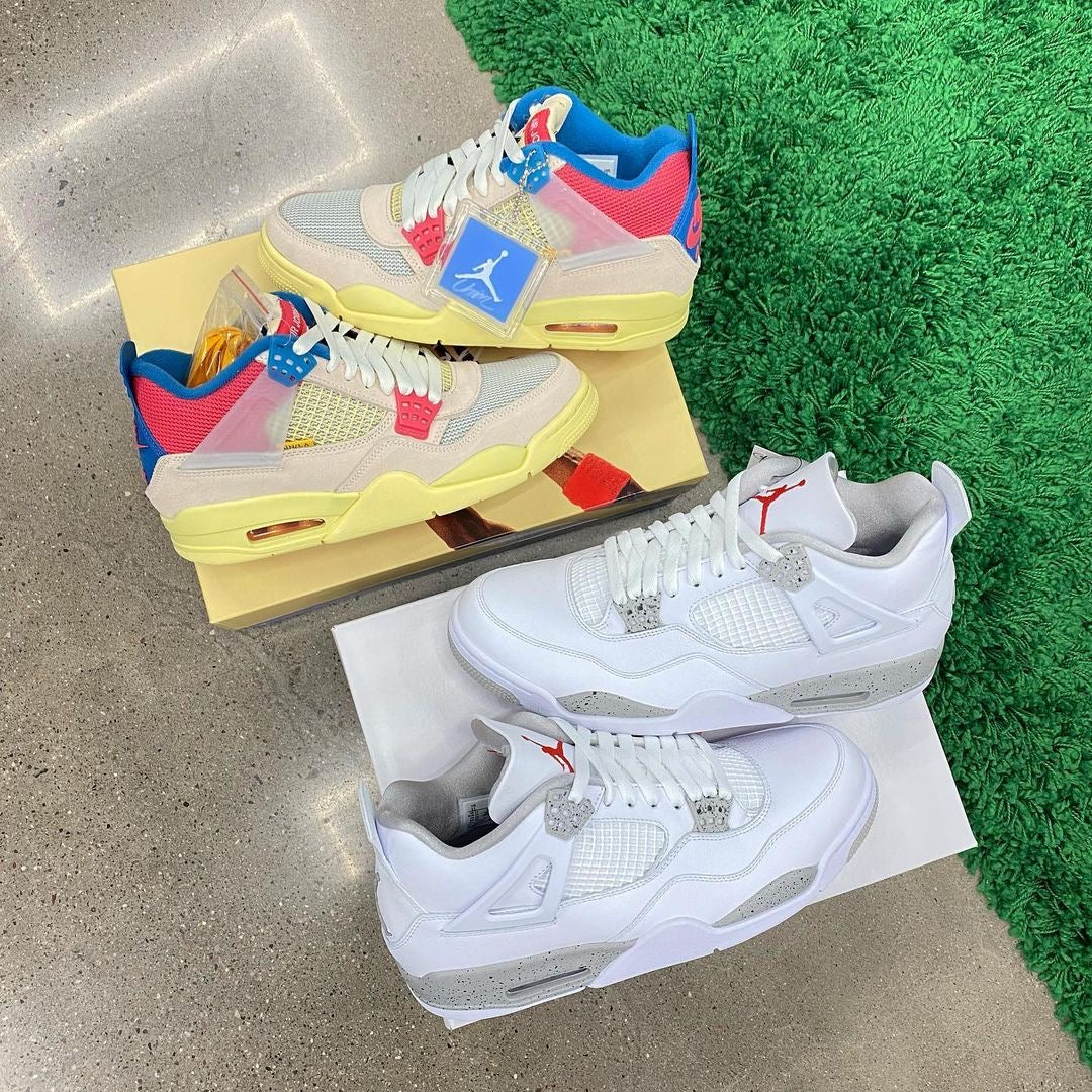 Air Jordan 4 Retro 'White Oreo' - Image 6