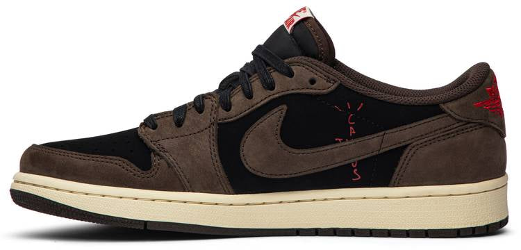 Air Jordan 1 Low "Travis Scott" Mocha - Image 7
