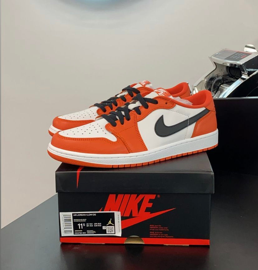 Air Jordan 1 Low OG 'Starfish' - Image 2