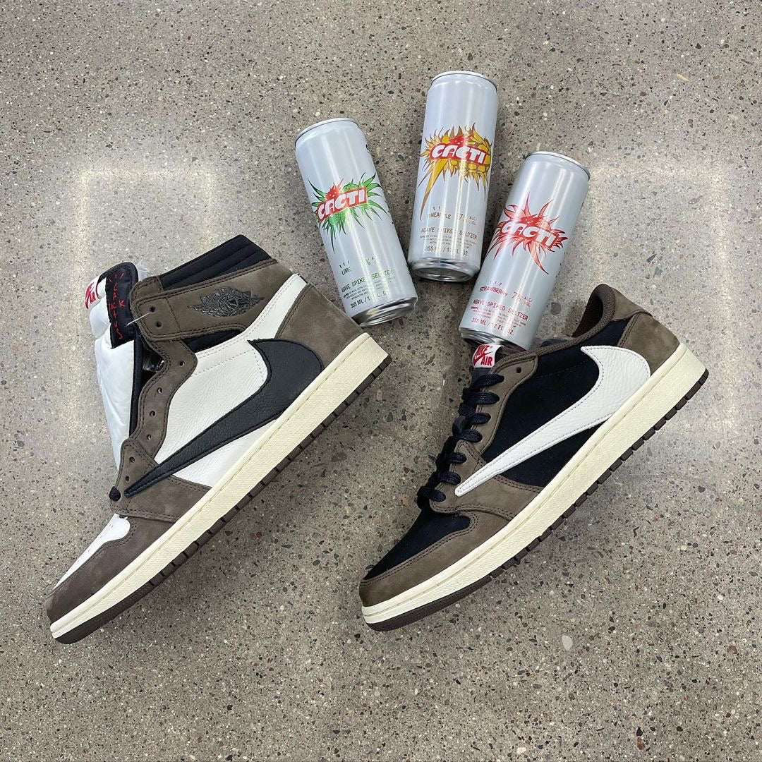 Air Jordan 1 Low "Travis Scott" Mocha - Image 8