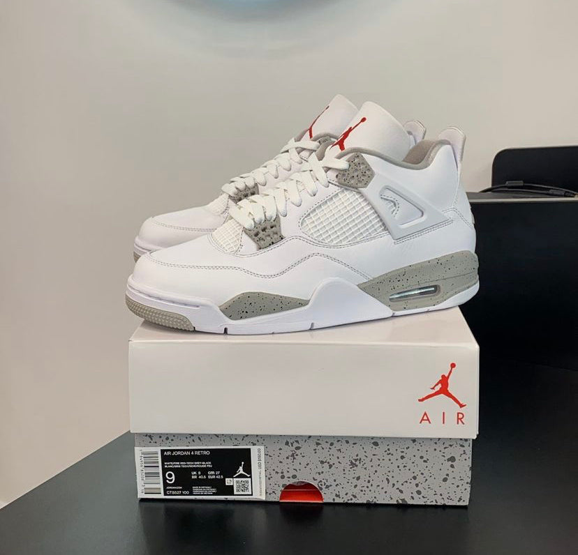 Air Jordan 4 Retro 'White Oreo' - Image 7