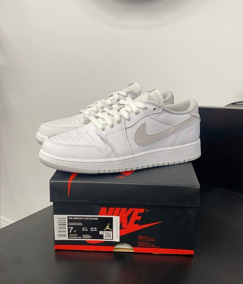 Air Jordan 1 Retro Low OG 'Neutral Grey' 2021 - Image 5