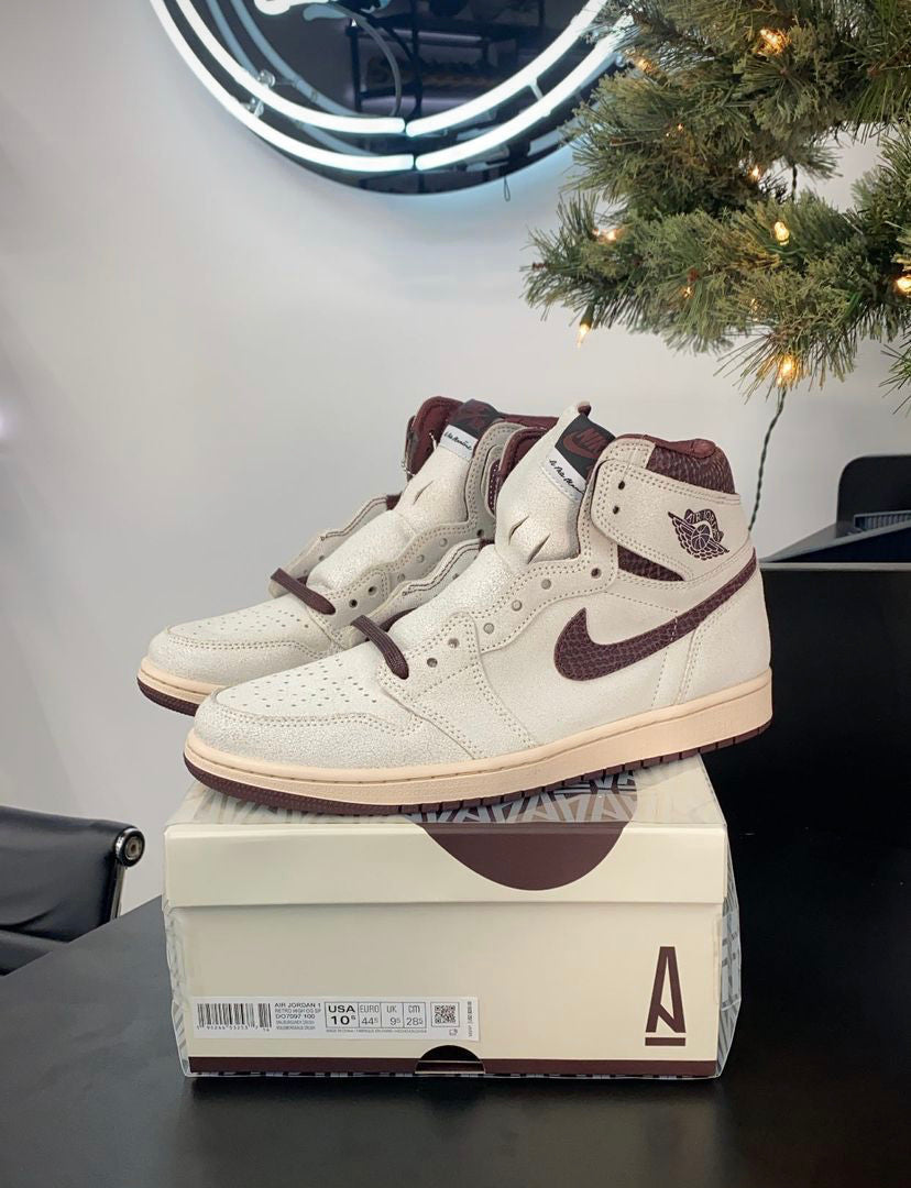 A Ma Maniére x Air Jordan 1 High OG 'Airness' - Image 5