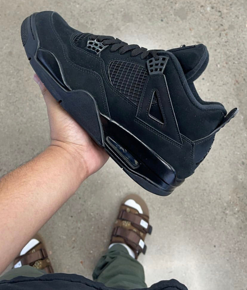 Air Jordan 4 Retro “Black Cat” - Image 6