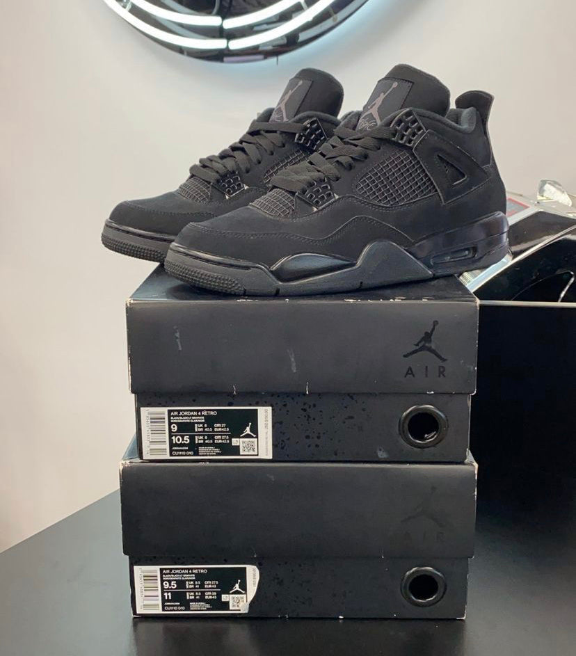 Air Jordan 4 Retro “Black Cat” - Image 5