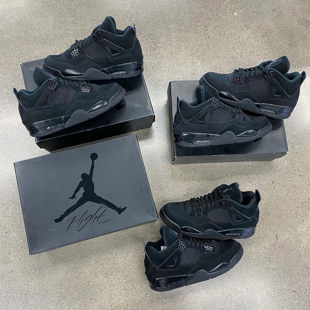 Air Jordan 4 Retro “Black Cat” - Image 7