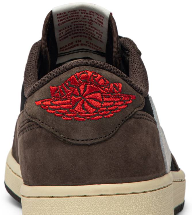 Air Jordan 1 Low "Travis Scott" Mocha - Image 5