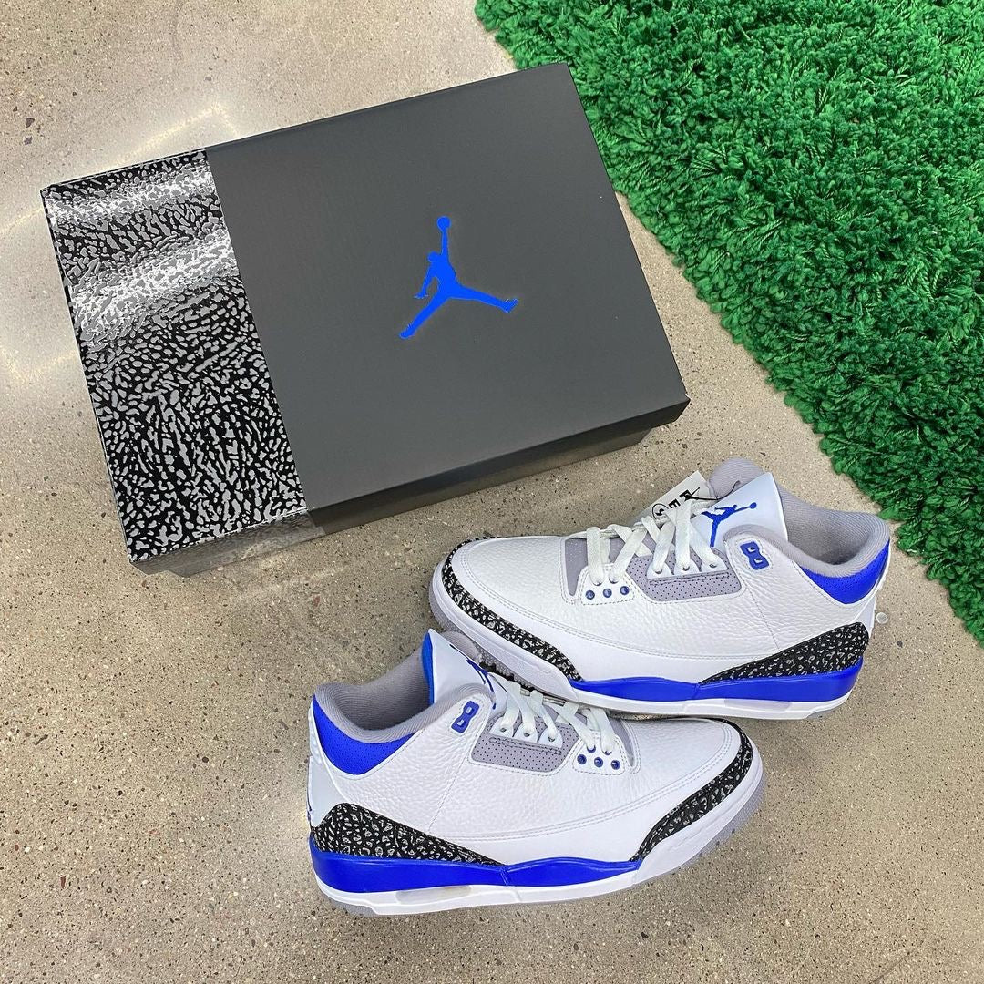 Air Jordan 3 Retro 'Racer Blue' - Image 7