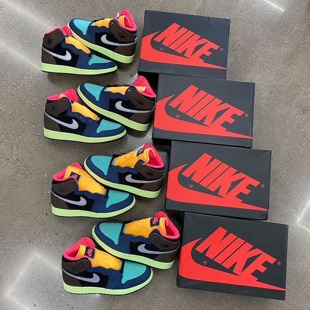 Air Jordan 1 Retro High 'Tokyo Bio Hack' - Image 9
