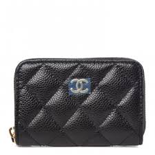 Chanel 19 Long Zipped Wallet Sky Black - Image 2