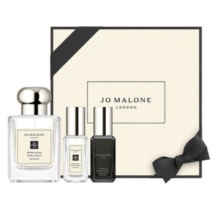 Jo Malone Wood Sage & Sea Salt Pairing Trio (50ml+9ml+9ml)