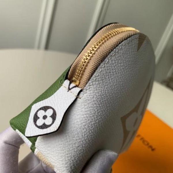 LV Pochette Cosme XL Monogram Khaki/Beige - Image 3