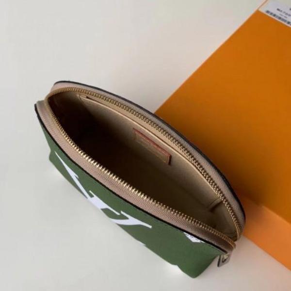 LV Pochette Cosme XL Monogram Khaki/Beige - Image 4