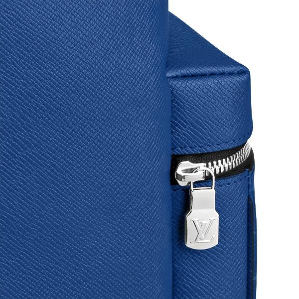 LV Outdoor Messenger K45 Taiga Monogram Cobalt - Image 3