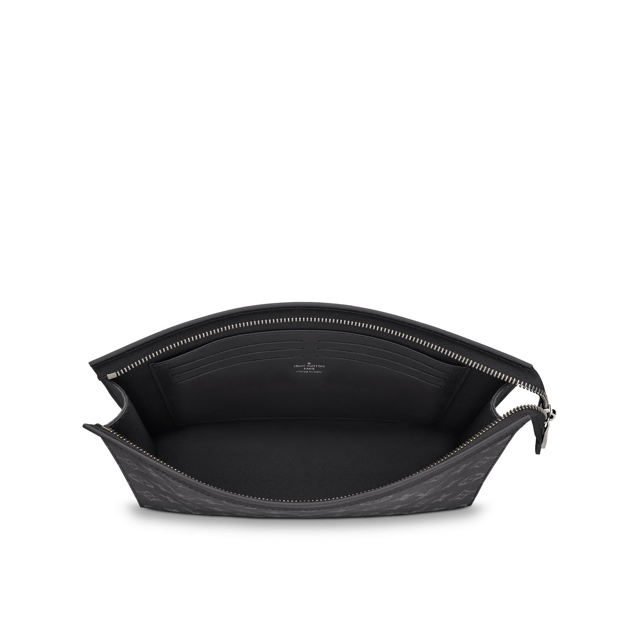 LV Pochette Voyage MM Damier Graphite Canvas 2017 - Image 3