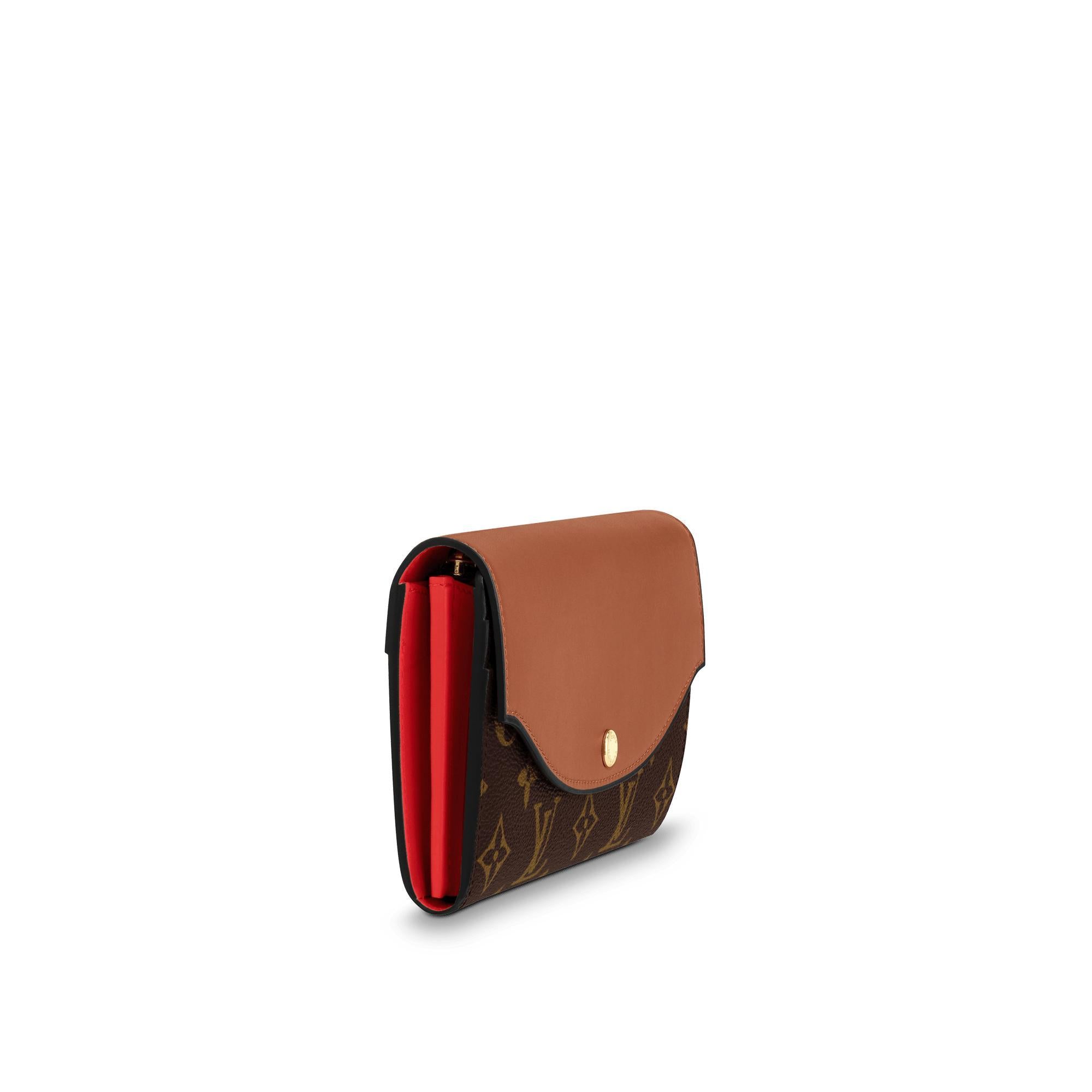 LV Sarah Tuileres Wallet Monogram Marron - Image 2