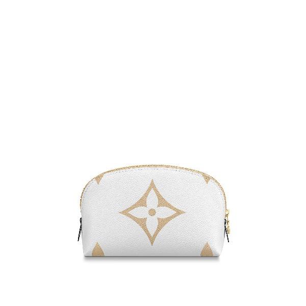LV Pochette Cosme XL Monogram Khaki/Beige - Image 5
