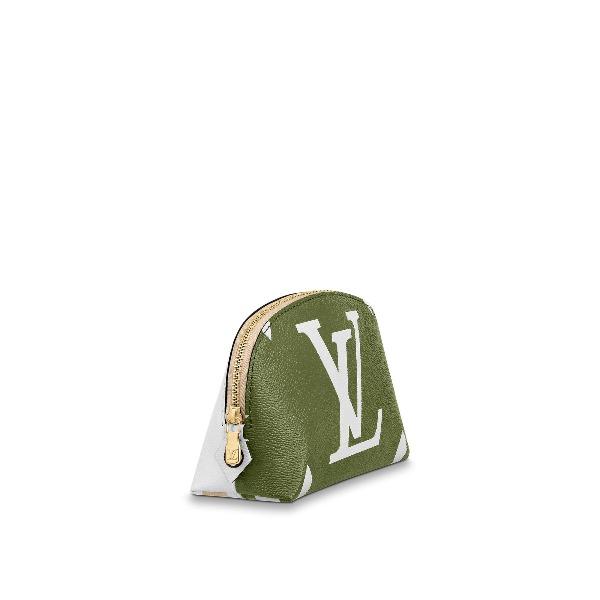 LV Pochette Cosme XL Monogram Khaki/Beige - Image 6