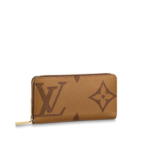 LV Monogram Reverse Zippy Wallet Brown - Image 2