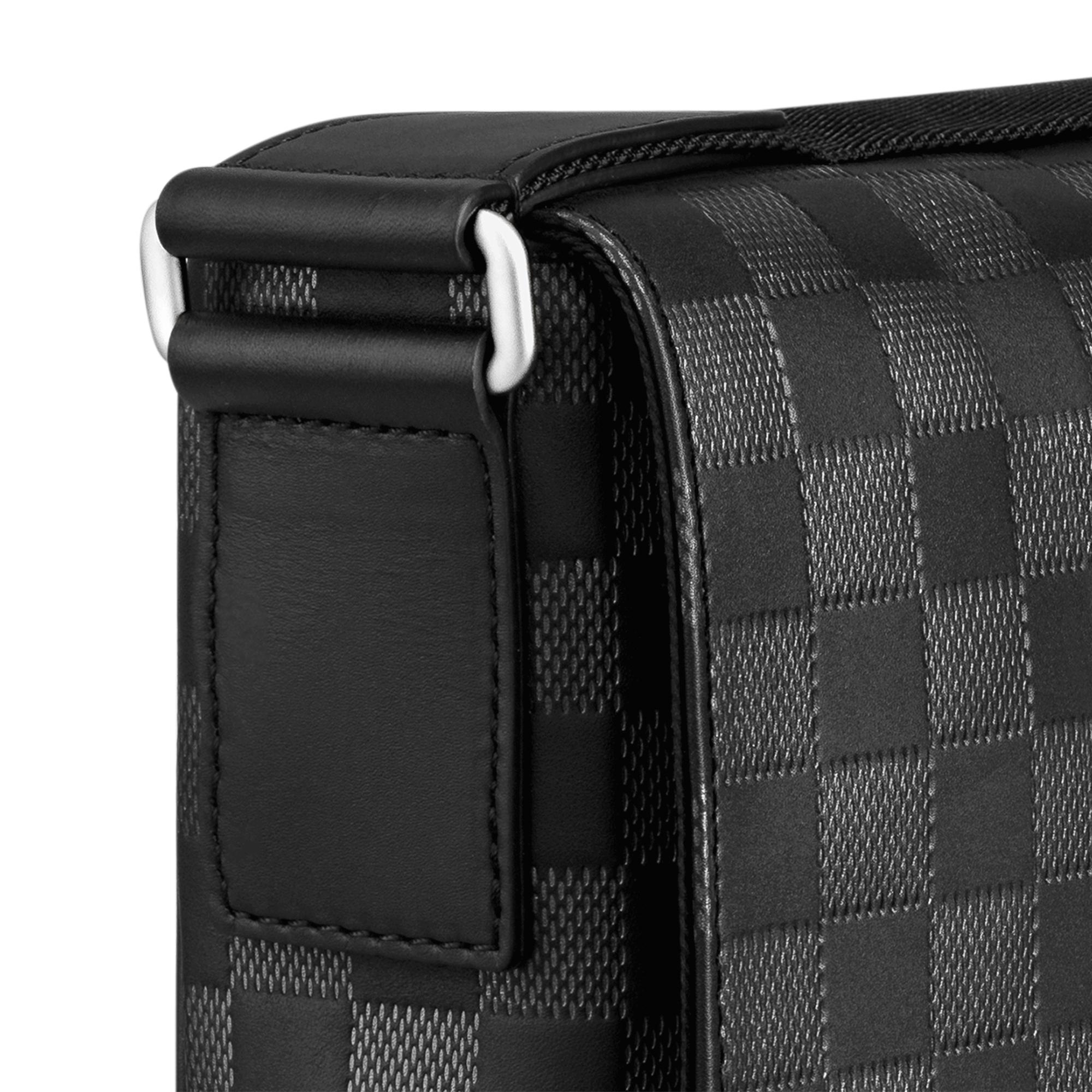 LV District PM Damier Infini Leather Onyx - Image 5