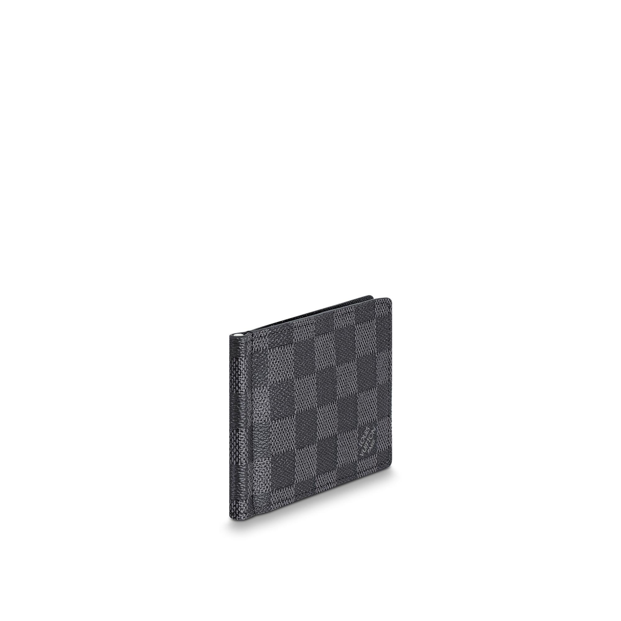 LV Wallet Damier Graphite Canvas - Image 2
