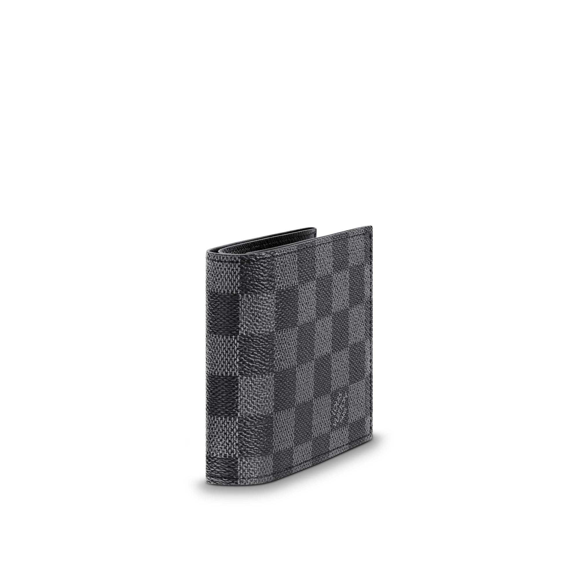 LV Wallet Damier Graphite Canvas - Image 3