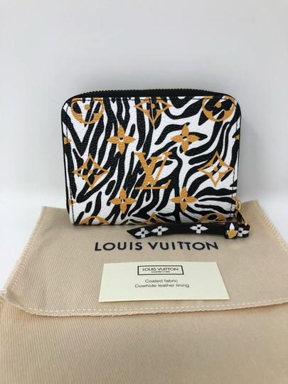 LV Jungle Zippy Coin Purse Giant Monogram Ivoire - Image 2