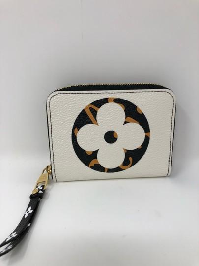 LV Jungle Zippy Coin Purse Giant Monogram Ivoire - Image 3