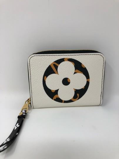 LV Jungle Zippy Coin Purse Giant Monogram Ivoire - Image 4