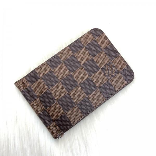LV Pince Wallet Damier Ebene Brown - Image 5
