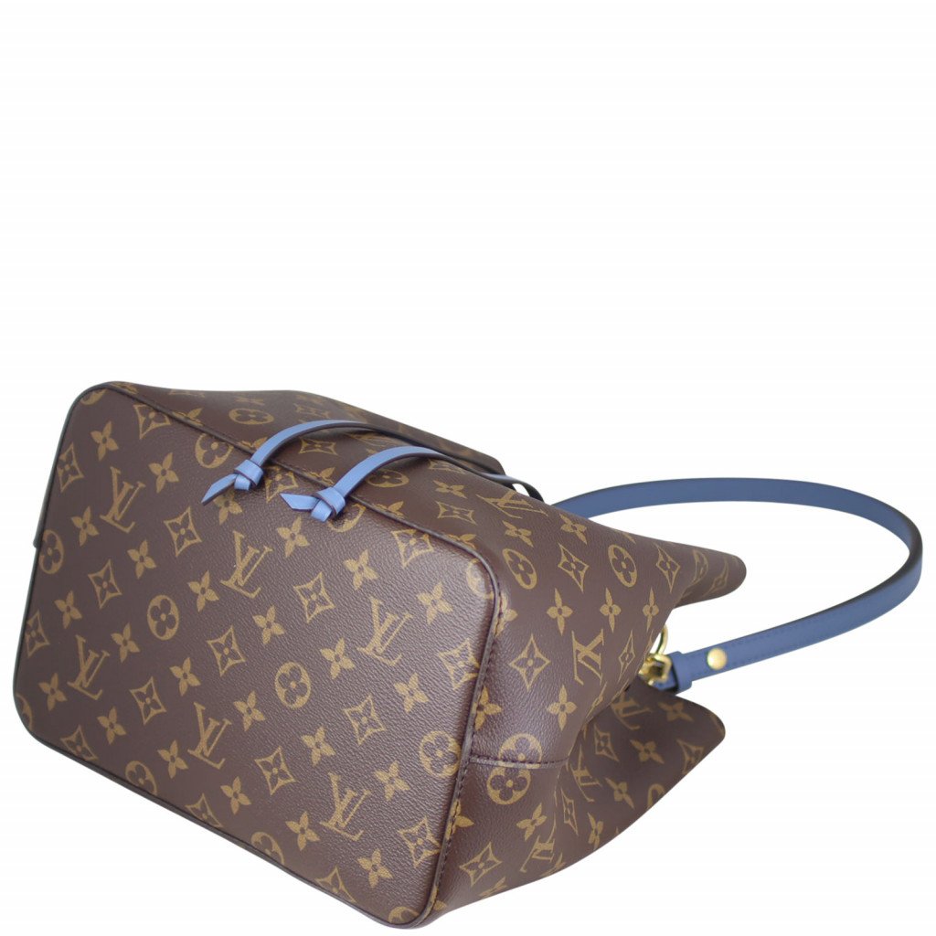 LV NéoNoé Bag Monogram Bleu Jean - Image 2