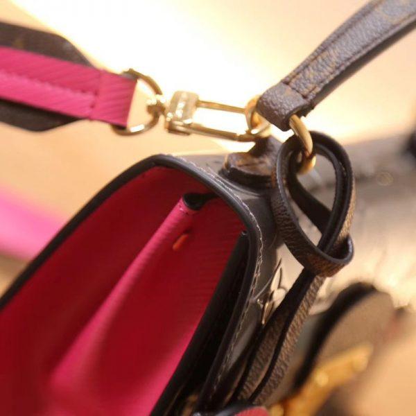 LV Spring Street Monogram Vernis Champagne Métallisé< - Image 4