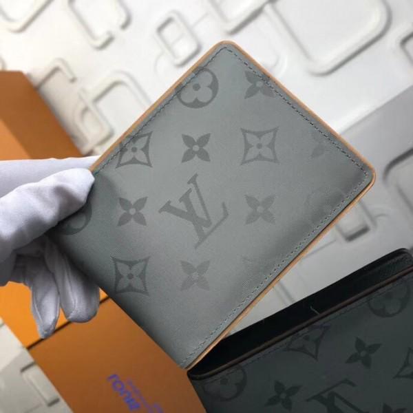 LV Fall-Winter 2018 Multiple Wallet Monogram Titanium - Image 2