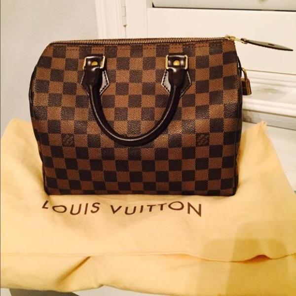 LV Speedy 25 Damier Ebene - Image 5