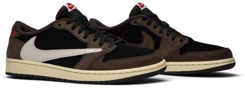 Air Jordan 1 Low "Travis Scott" Mocha - Image 2