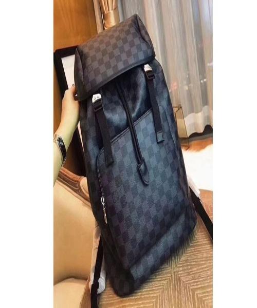 LV Zack Backpack Damier Graphite Canvas - Image 5
