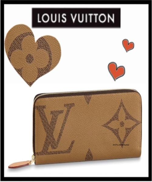 LV Monogram Reverse Zippy Wallet Brown - Image 5