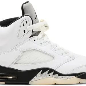 Air Jordan 5 Retro "White/Black"