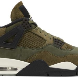 Air Jordan 4 Retro SE Craft 'Olive'