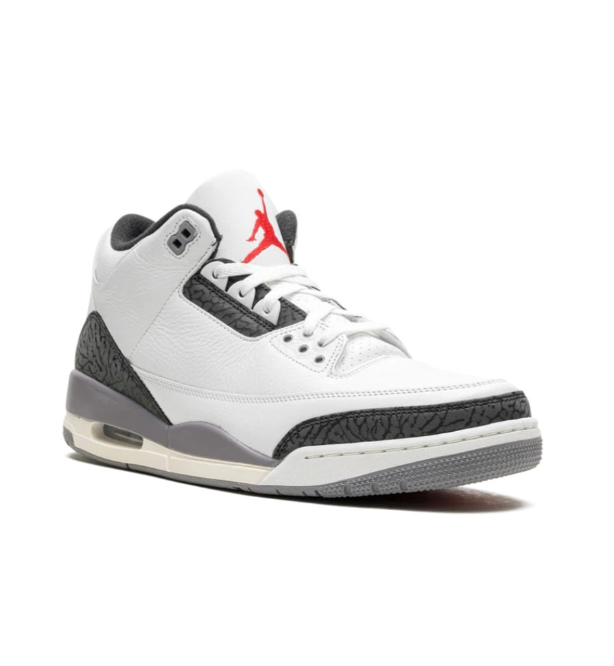 Air Jordan 3 Retro "Cement Grey" - Image 3