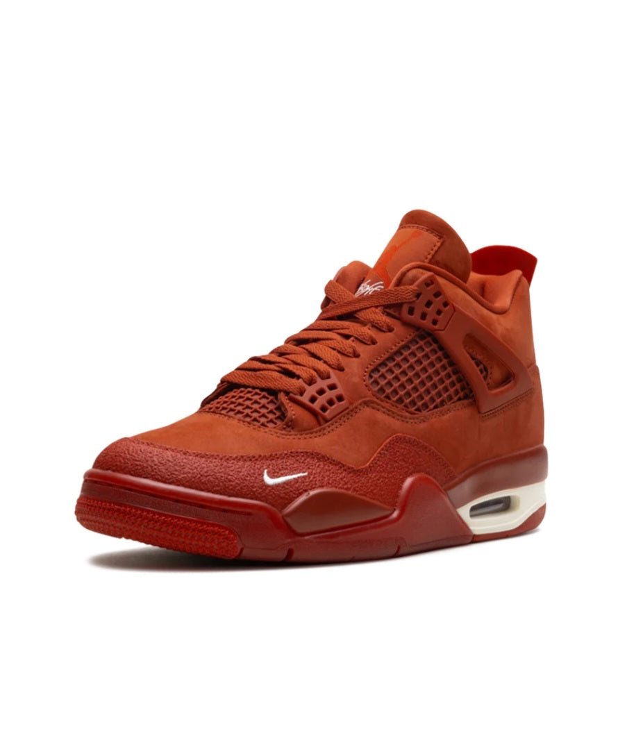 Air Jordan 4 Retro OG SP "Nigel Sylvester - Brick by Brick" - Image 5