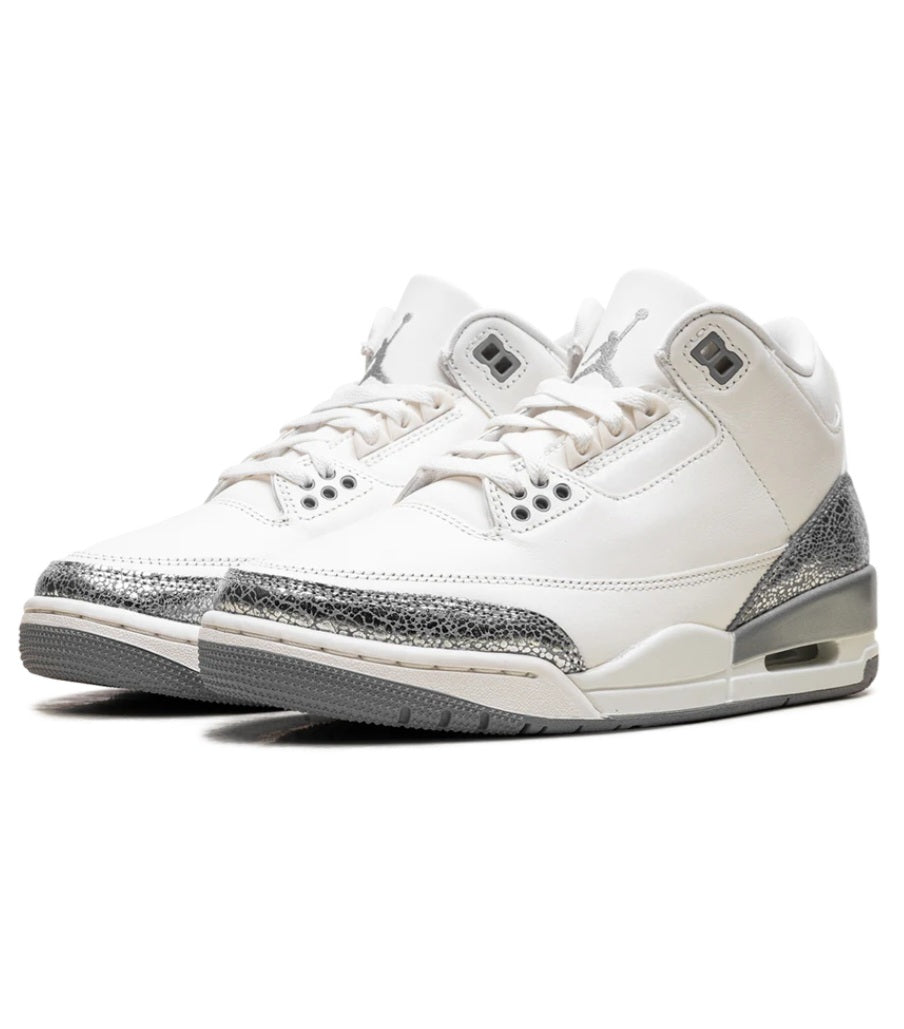 Air Jordan 3 WMNS "Sail" - Image 4