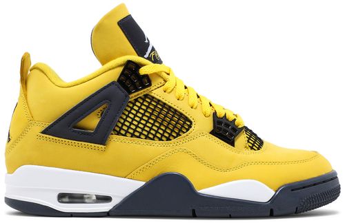 Air Jordan 4 Retro 'Lightning' 2021 (9.5 US Men's Size)
