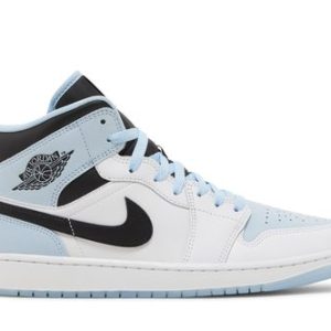 Air Jordan 1 Mid SE 'White Ice Blue'