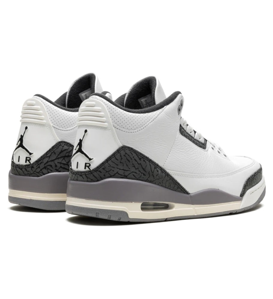 Air Jordan 3 Retro "Cement Grey" - Image 4
