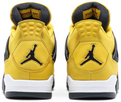 Air Jordan 4 Retro 'Lightning' 2021 (9.5 US Men's Size) - Image 7