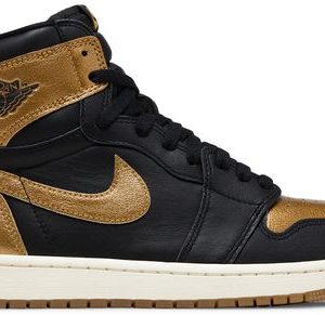 Air Jordan 1 Retro High OG 'Black Gold'