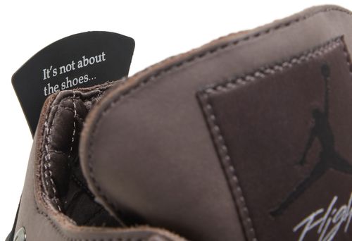 A Ma Maniére x Air Jordan 4 Retro 'Violet Ore' - Image 8